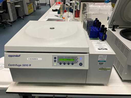 EPPENDORF 5810 R Refrigerated Centrifuge
