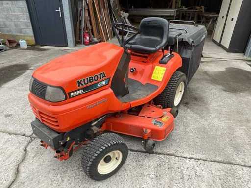 1999 Kubota G18 Tractor-type mower