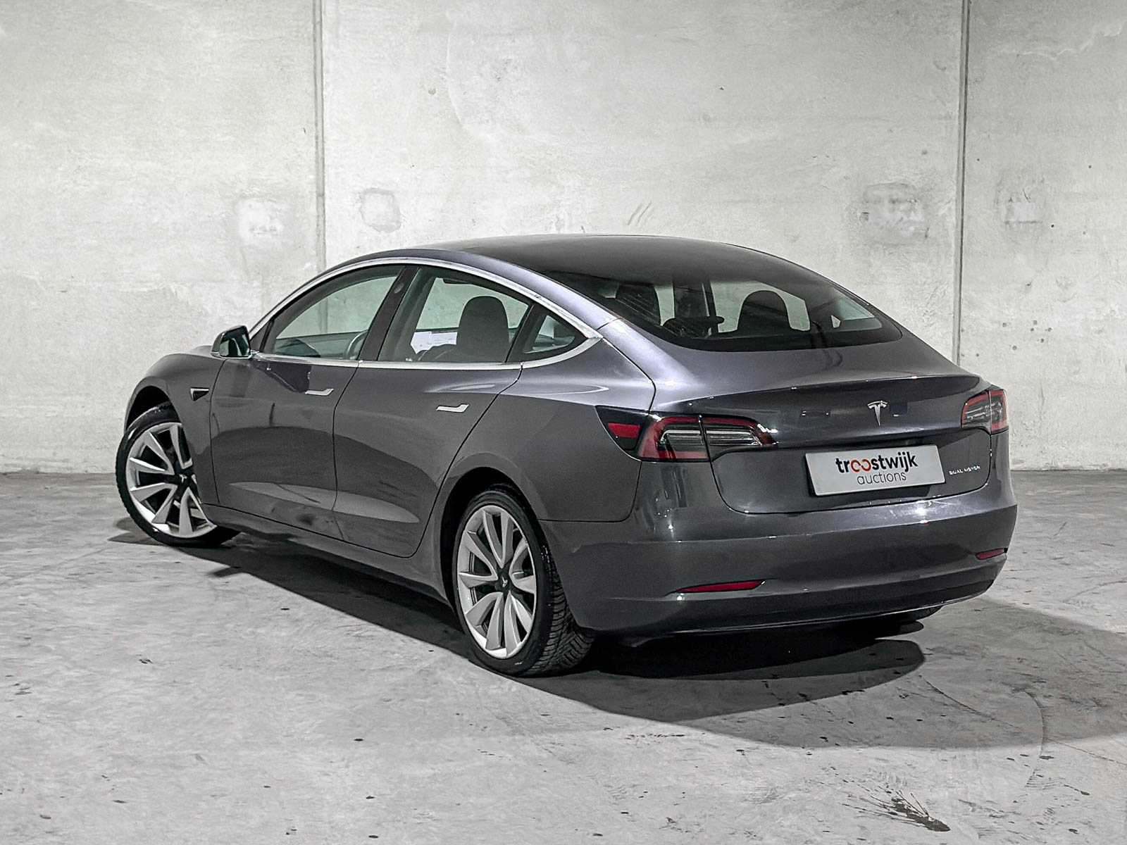 Tesla Model 3 Long Range AWD 75 kWh 351pk 2019 (Origineel-NL+1e eigenaar), G-945-XH