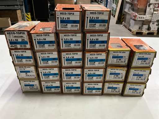 Heco Varie viti (24x)