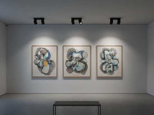 GU10 Apparecchio spot montato in superficie in duo rotabile (16x)