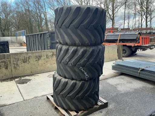 Pneus Excavator Alliance 700/40 22,5 (3x)