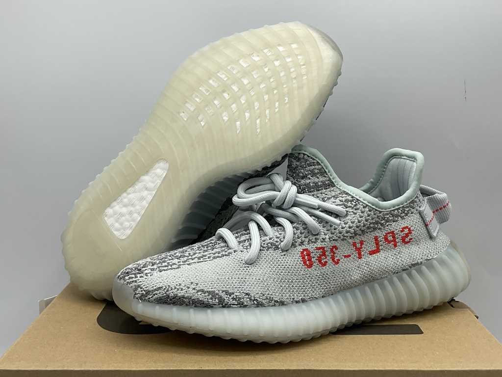 Adidas Yeezy Boost 350 V2 Blue Tint Sneakers 36 2/3
