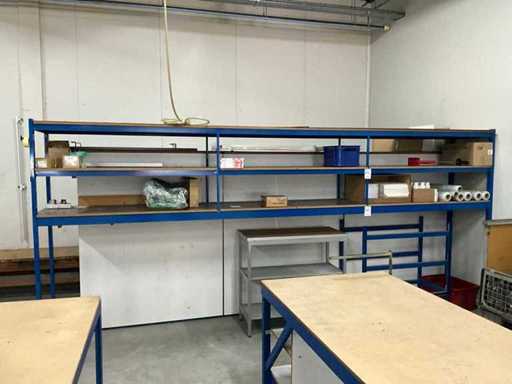 Shelf rack