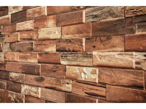 Klimex Utra Strong Colorado Teak - Keramische wandtegel