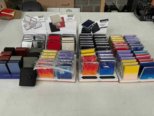 Champ Verschiedene Zigarettenetuien (84x)