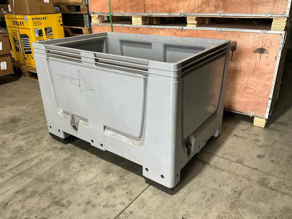 Auer - Pallet box closed - Stacking crate