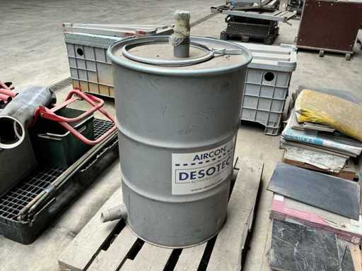 Aircon Desotec Mobile Filter Vessel for air & gas purification