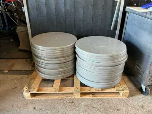 Werzalit Terrace table tops (34x)