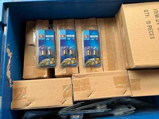 AllRide Car Lighting 12v 5W BA15S E4 2 pièces (200x)