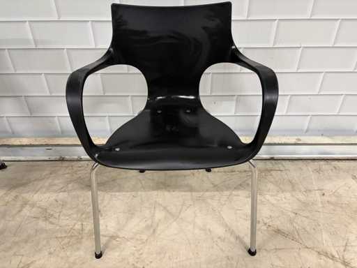 Sedia di plastica impilabile (44x)