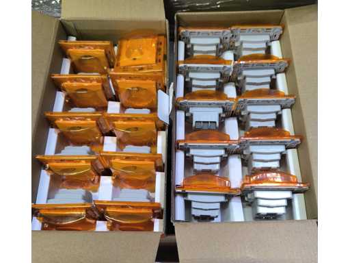 DEBLFEX - CALY (x30) - Priz? 2P+T / 16A - Alb 