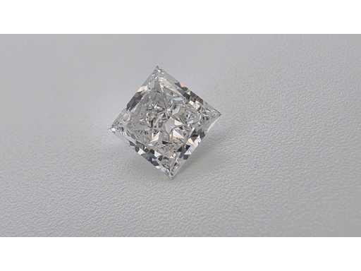 Diamant – ca. 1,00 Karat – Princess Schliff-Diamant (zertifiziert)