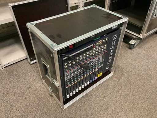 Console de mixage Soundcraft EFX8