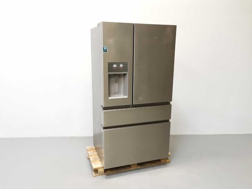 AEG - RMB954F9VX - Réfrigérateur-congélateur américain
