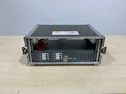 Showtec MPX-616D digitale dimmer