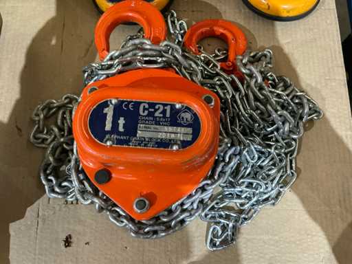 2018 Elephant C-21 Chain Hoist