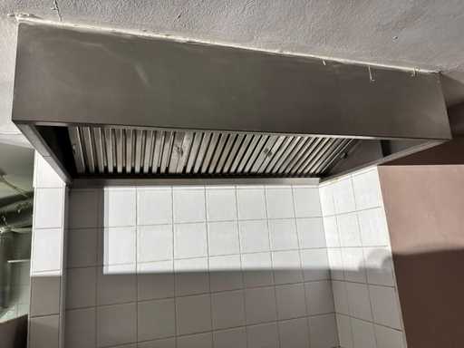 Afzuigkap 156cm