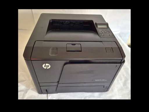 HEWLETT-PACKARD HP LASERJET PRO M401DN A4 Drukarka laserowa czarno-biała
