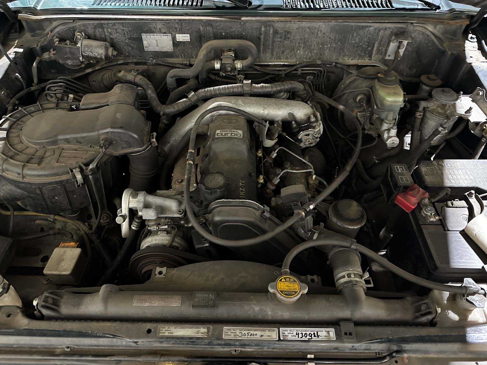 Toyota LandCruiser 90 3.0 HR Blind Van 123pk 2000 (Origineel-NL), 27-VS-NR