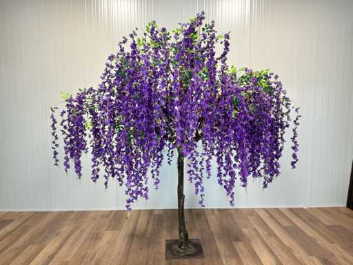 Weinweiden-Kunstbaum