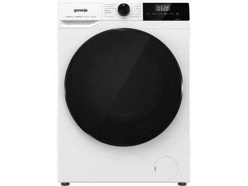 Gorenje WDAM854AP, Precaricamento, Scoperto Autonomo, Bianco, Display tedesco