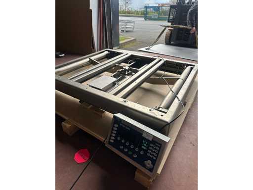 Mettler Toledo - KE1500sk - Bodenwaage