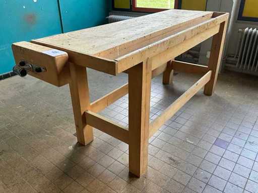 Wooden Workbench