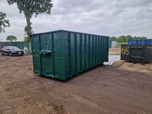 Waste container - Container with hook - dumpster 31m3 Storage container