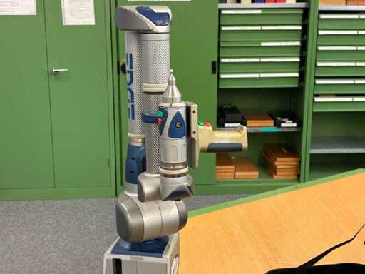 2015 FARO Edge AO-E0605 Mobiler Messarm mit Laserscanner