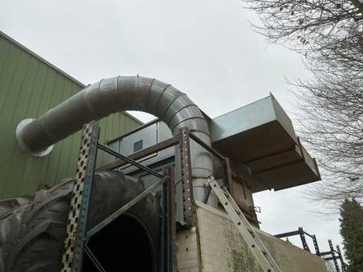 System ekstrakcji filtrów Schuks