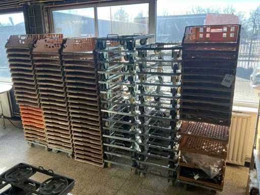 Caisse à pain Broban et dessous (82x)