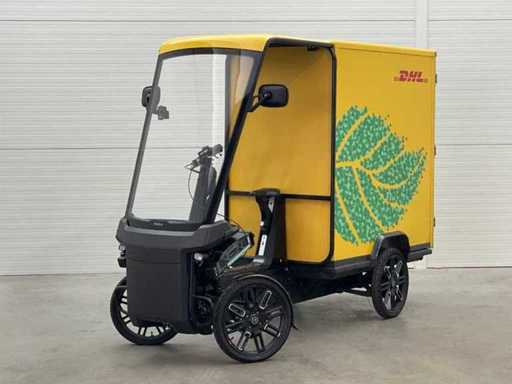 Rower cargo Mubea 2024, U-Mobility Cargo V3