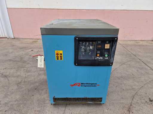 COMPRESSEUR À VIS ROLLAIR WORTHINGTON CREYSSENSAC 1500