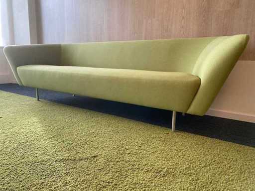 Arper Loop - design sofa - lime
