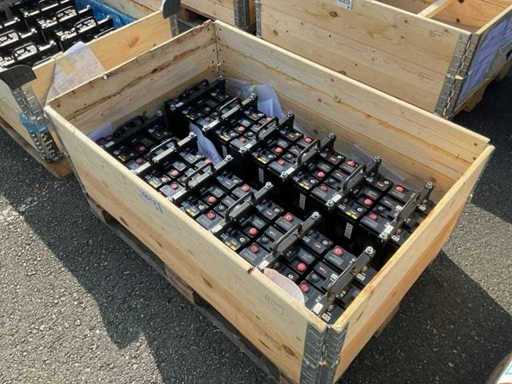 GENESIS 16EP Batterijpakket (12x)