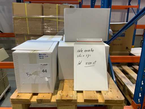 Doos akte enveloppen