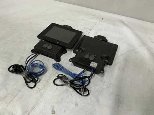 Nostradamus - MES6409A - Système d’horloge d’entrée et de sortie (2x)