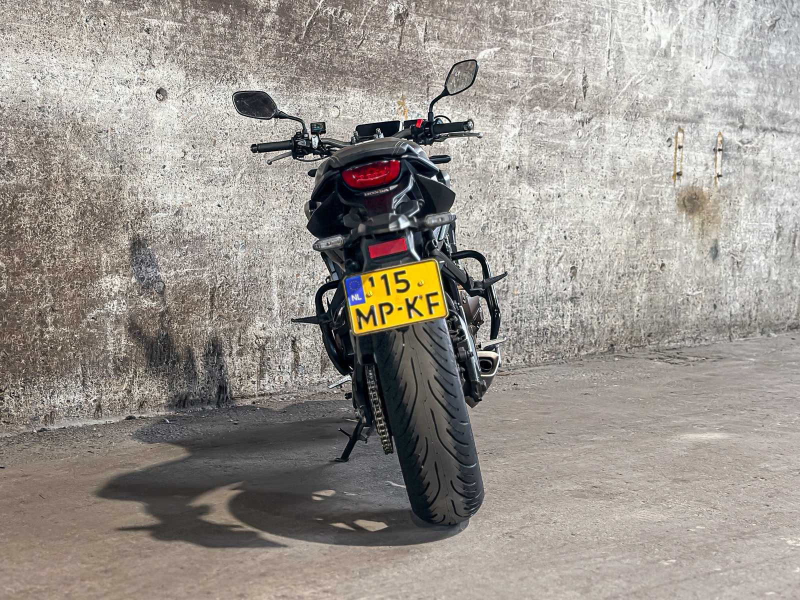 Honda Tour CB 650 F C-ABS Neo Racer 91pk 2021, 15-MP-KF