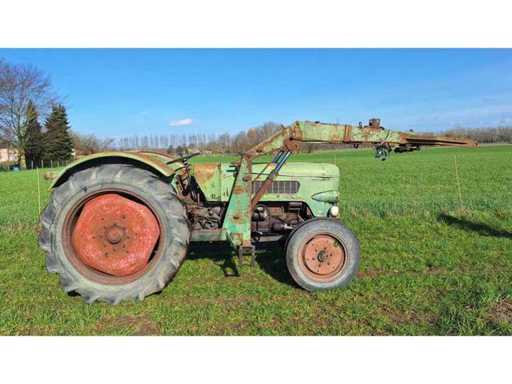 1965 Fendt Favorit 3 Minitractor