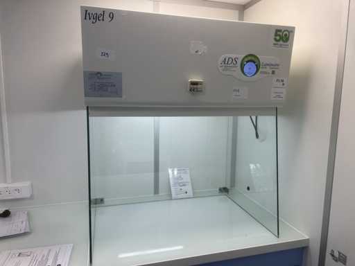 ADS IV GEL 9 Laminaire stroming in de ruimte