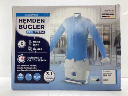 Cleanmaxx – Highlife 2-in-1 – Dampfbügeleisen