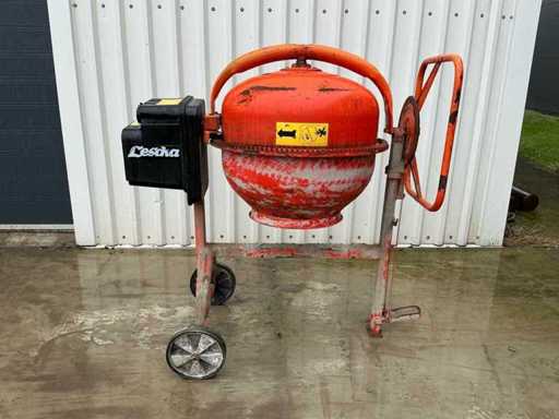 Bétonnière de Lescha