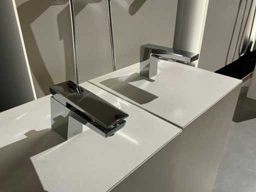 DORNBRACHT Divers robinets de lavabo design (2x)