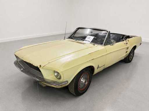 Ford Mustang décapotable 1967 | Muscle Car américaine