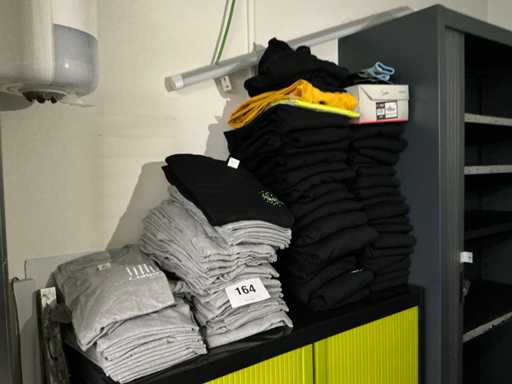 Party of various workwear