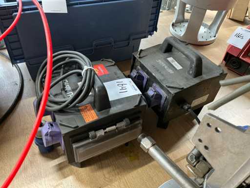 Trafo 230/24Volt (2x)