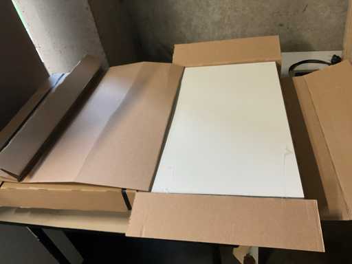 Schüller Snow White HPL Stollen Walls 50 mm (2x)