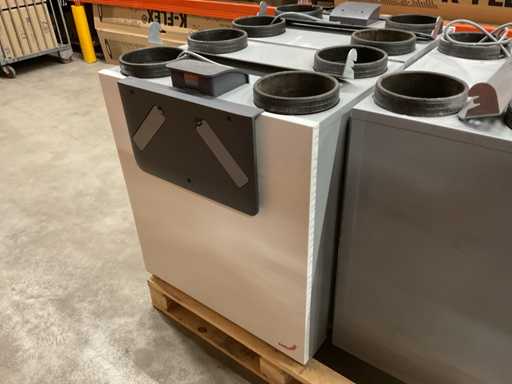 Zehnder - ComfoAir E 400 RP - WTW-unit