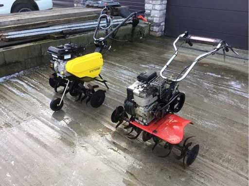 Motoculteur (2x)